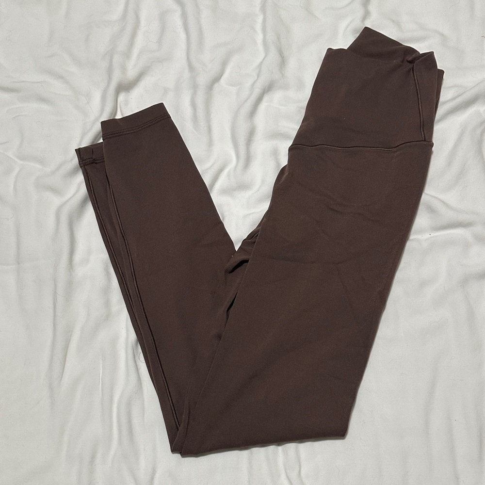 Aerie Chocolate Brown Real Me 7/8 Leggings